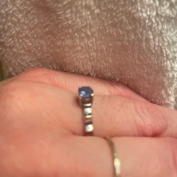 tanzanite ring from Tanzania! - Picture 3 of 3